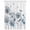 Light Blue White Gray Green, variant on Blue Teal Dandelion Waterproof Fabric Shower Curtain,Dragonfly Modern Art Watercolor Waterproof Fabric Shower Curtain for Bathroom Curtains Bathtubs Hotel Shower Curtains with 12 Hooks Stall 54x78in