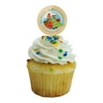 thumbnail image 5 of All Aboard the Dinosaur Train Cupcake Picks Toppers Decoration Set of 6, 5 of 7