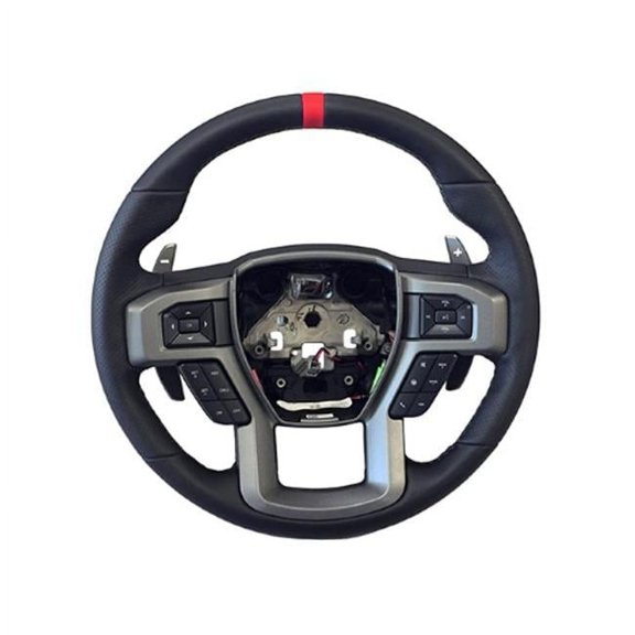 3600F15RRD Performance Raptor Steering Wheel Kit with Red Sightline for 2016-2017 F150