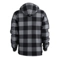 thumbnail image 4 of Chaqueta polar Gary Com de franela gruesa y gruesa a cuadros para hombre, 4 of 9