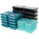 thumbnail image 1 of Juego de recipientes GoodCook Meal Prep de 60 piezas sin BPA, 1 of 6