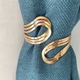 thumbnail image 6 of RnemiTe-amo Magnetic Tiebacks For Curtains, 1pc Sparkling Crystal Flower Curtain Tiebacks Curtain Buckle Clips With High-Elastic Spring Wire For Home Decoration(Sliver), 6 of 7