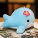 thumbnail image 1 of 1Pc 12CM New Cute Animal Dolphin Plush Toy Small Pendant Keychain Bag Decoration, 1 of 7