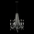 thumbnail image 4 of Varaluz Barcelona 6-Lt Crystal Chandelier - Onyx, 4 of 4