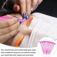 thumbnail image 2 of 10Pcs 3-in-1 Y Shape Lash Brush Comb Eyelash Lift Perm Tool for Home Salon, 2 of 9