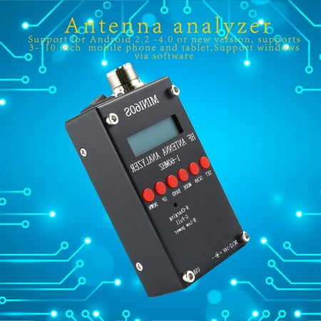 Mini60 Sark100 HF ANT SWR Antenna Analyzer Meter Bluetooth ...