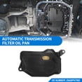thumbnail image 2 of Filtro de Transmisión Automática Unique Bargains para Honda Civic 2003-2011 No.25420PHT003 - Paquete de 1, 2 of 7