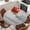LightGrey, variant on Gray Striped Round Tablecloth, Fitted Table Cover with Elastic for 36"-44" Round Tables, Modern Minimalist Vertical Stripes Lines Table Cloth Outdoor Indoor Dinning Party Waterproof Tablecloths