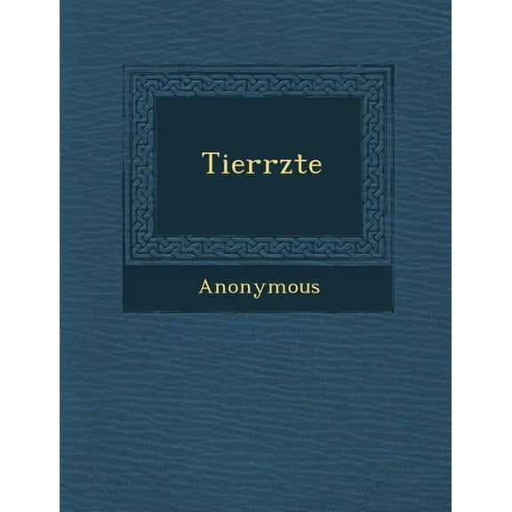 Tier Rzte (Paperback)