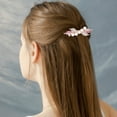 thumbnail image 3 of QIQUWOHUL Crystal Rhinestone Mini Barrettes Clip Designer Fashion Hair Accessories For Women Girls Cool Birthday Gift, 3 of 4