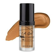 L.A. Girl PRO.coverage HD High-Definition Long Wear Illuminating Foundation, White