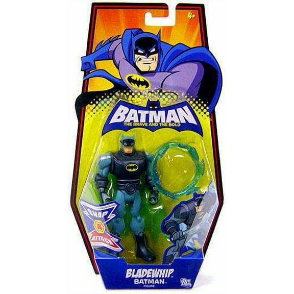 Batman The Brave and the Bold Bladewhip Batman Action Figure