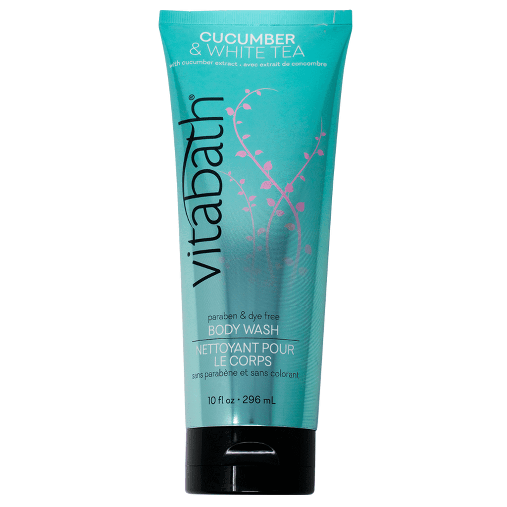 Cucumber & White Tea Body Wash