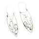 thumbnail image 5 of Pendientes Sunnimix Aretes Colgantes Llamativos para Mujeres Fiesta Púrpura, 5 of 8