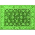 thumbnail image 1 of Ahgly Company Indoor Rectangle Oriental Green Traditional Area Rugs, 8' x 12', 1 of 4
