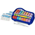thumbnail image 2 of Blue's Clues Play Along 2-in-1 Toddler Piano and Xylophone with Mallets for Ages 3+, 2 of 5