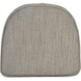 thumbnail image 2 of The Gripper Non Slip Chair Cushions, Soft & Comfortable Seat Pad, for Kitchen, Dining or Office, 4 Count, Steel Gray, 2 of 4