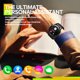 thumbnail image 4 of Smartwatch Reloj inteligente Zeblaze Ares 3 Pro Ehuebsd  Pantalla AMOLED 100+ Modos Deportivos para iPhone Samsung Huawei, 4 of 8
