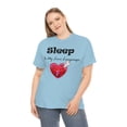 thumbnail image 4 of Sleep is My Love Language Shirt - Funny Cute Tee - Nap T-shirt, 4 of 9