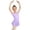 #378-Purple, variant on AUNVITO Girls Ballet Leotard Dress with Mesh Skirt Short Sleeve V-Neck for Dance Practice and Performance Comfortable and Elegant