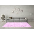 thumbnail image 3 of Ahgly Company Indoor Rectangle Persian Pink Traditional Area Rugs, 8' x 12', 3 of 4
