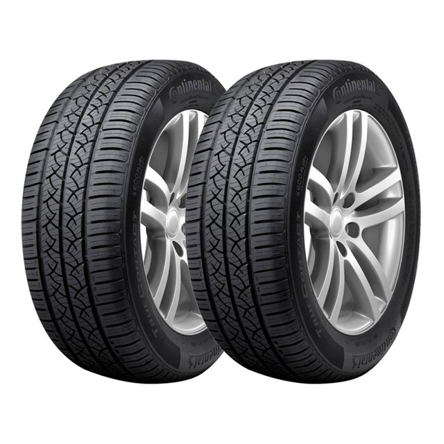 Paquete de 2 Llantas Continental TrueContact 175/60R14 82T