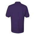 thumbnail image 3 of Jerzees SpotShield Polo T-Shirt for Men, 3 of 5