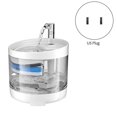 thumbnail image 2 of Fuente de agua para gatos con grifo, dispensador de agua para perros, bebedero con filtro transparente, Sensor para mascotas F, 2 of 5