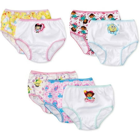 UPC 045299002199 product image for Nickelodeon Toddler Girls' Favorite Characters Underwear, 7-Pack | upcitemdb.com