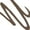 Ash Brown - 005, variant on Rimmel Brow This Way Professional Pencil, Stunning Natural Look, 2 in 1 Brush & Pencil, 100% Cruelty-Free