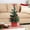 D, variant on Upgraded 40cm Mini Christmas Tree Potted Plant Christmas Decorations For Desktop Display E