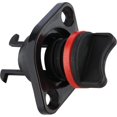 thumbnail image 1 of Tapón de desagüe SEACHOICE, tapón de desagüe de nailon negro con orificio de 1 pulgada, 1 of 2