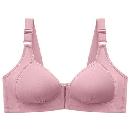 

CAICJ98 Lingerie for Women Women s Push Up Wireless Bra Comfort Support No Underwire Bras Comfortable Wire Bralette Everyday Bandeau (Hot Pink 40)