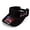 250th Anniversary Patriotic Theme, variant on HELLHERO Eagle American Flag Lightweight Sun Visor Hat for Beach Sports, Adjustable Open Top Sun Visor Cap, Polyester Fabric Breathable Sun Visor Hat