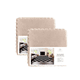 thumbnail image 1 of Alfombra Tapete De Felpa Color Beige Armable Paquete 20 Pzas, 1 of 4