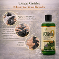 thumbnail image 4 of Herbal Shampoo 9-Plant – 16.9 fl oz – with Cacahuananche, Sangre de Grado, Bergamot, Aloe Vera (Sábila), Rosemary & More – Natural Botanical Formula – Paraben & Sodium-Free – Strengthens Hai, 4 of 11