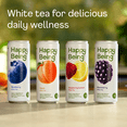 thumbnail image 2 of Happy Being White Tea Variety Pack – Blueberry, Blackberry, Peach, Raspberry Lemon, Antioxidant & Polyphenol Rich, Infused with Turmeric, Elderberry, Caffeine Free, Plant-Based (16 Pack), 2 of 10