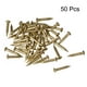 thumbnail image 3 of Uxcell 50pcs Clavos Pequeños de Latón para DIY Imágenes Cajas de Madera Accesorios para el Hogar 1.5x10mm, 3 of 5