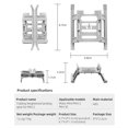 thumbnail image 2 of Soporte antirrayas del tren de aterrizaje plegable de altura extendida para DJI Mini SE, 2 of 8
