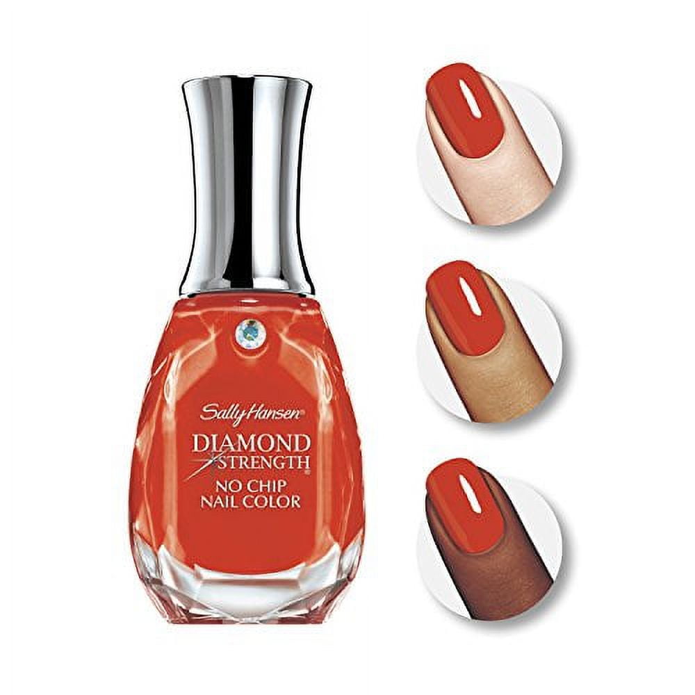 Sally Hansen Diamond Strength No Chip Nail Polish, Heart to Heart, 0.45 fl oz