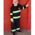 thumbnail image 2 of Storybook Wishes Fireman Fire Fighter Halloween Dressup Costume, Size 4-6, 2 of 5