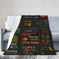 thumbnail image 3 of Teacher Gifts for Women and Men – Unique Teacher Appreciation Gifts Blanket, Funny Present for Educators, Best Retirement or Birthday Gift from Students 50x40, 3 of 6