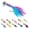 FeatherPro 50 Crappie Master Jigs(10 colors)-1/16 oz, variant on FeatherPro 50 Crappie Master Jigs(10 colors), 1/16 oz Fishing Lures for Panfish Trout