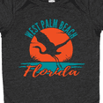 thumbnail image 4 of Inktastic West Palm Beach Florida Vacation Boys or Girls Baby Bodysuit, 4 of 5