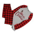 thumbnail image 4 of Traje de pijama de Navidad para padres e hijos, pantalones superiores estampados de manga larga, ropa de dormir de 130 cm tholdsy HA001372-14, 4 of 6
