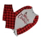 thumbnail image 4 of Traje de pijama de Navidad para padres e hijos, pantalones superiores estampados de manga larga, ropa de dormir de 90 cm Jumpingount HA001372-10, 4 of 6