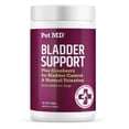 thumbnail image 6 of Pet MD Bladder Support Plus Cranberry for Dogs - Support Bladder Control & Urinary Tract Health - Help Relieve Dog UTI & Incontinence - Wild Yam Root & Cranberry Bladder Bites for Dogs - 60 ct, 6 of 9