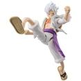 thumbnail image 4 of One Piece Figurine Articulée de 6 Pouces Héros d'Anime - Luffy Gear 5, 4 of 9
