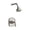 Brushed Nickel, variant on Proflo PF2920GCP Cassadore Shower Only Trim Package - Chrome