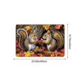 thumbnail image 6 of suore Pumpkin Welcome Door Mat, Fall Halloween Thanksgiving Pumpkin Doormat, Non Slip Front Door Mat, Outdoor Indoor Entrance Entryway Floor Mat for Porch Holiday Decor, 6 of 6